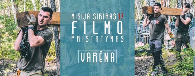 Ekspedicijos „Misija Sibiras’17“ pristatymas ir filmo peržiūra